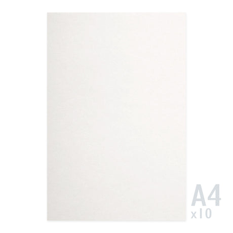 Papier blanc 250g/m² - 10 feuilles A4