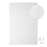 Papier blanc vergé 185g/m²