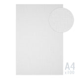 Papier blanc vergé 185g/m²
