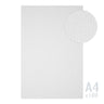 Papier blanc vergé 185g/m²