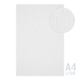 Papier texturé lin 246g/m²