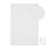 Papier texturé lin 246g/m²