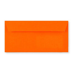 Enveloppe orange néon 110x220 mm (DL)