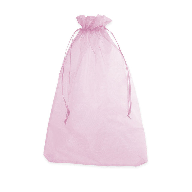 Organza Bags Pink 170 x 120 mm
