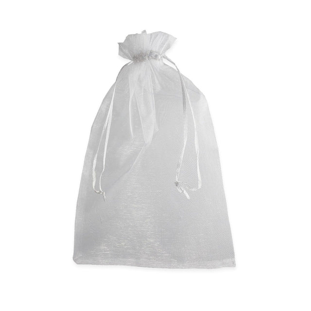 Organza Bags Grey 300 x 200 mm