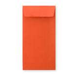 Enveloppe format poche orange 220x110 mm (DL)