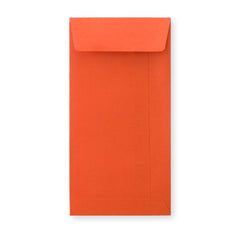 Enveloppe format poche orange 220x110 mm (DL)