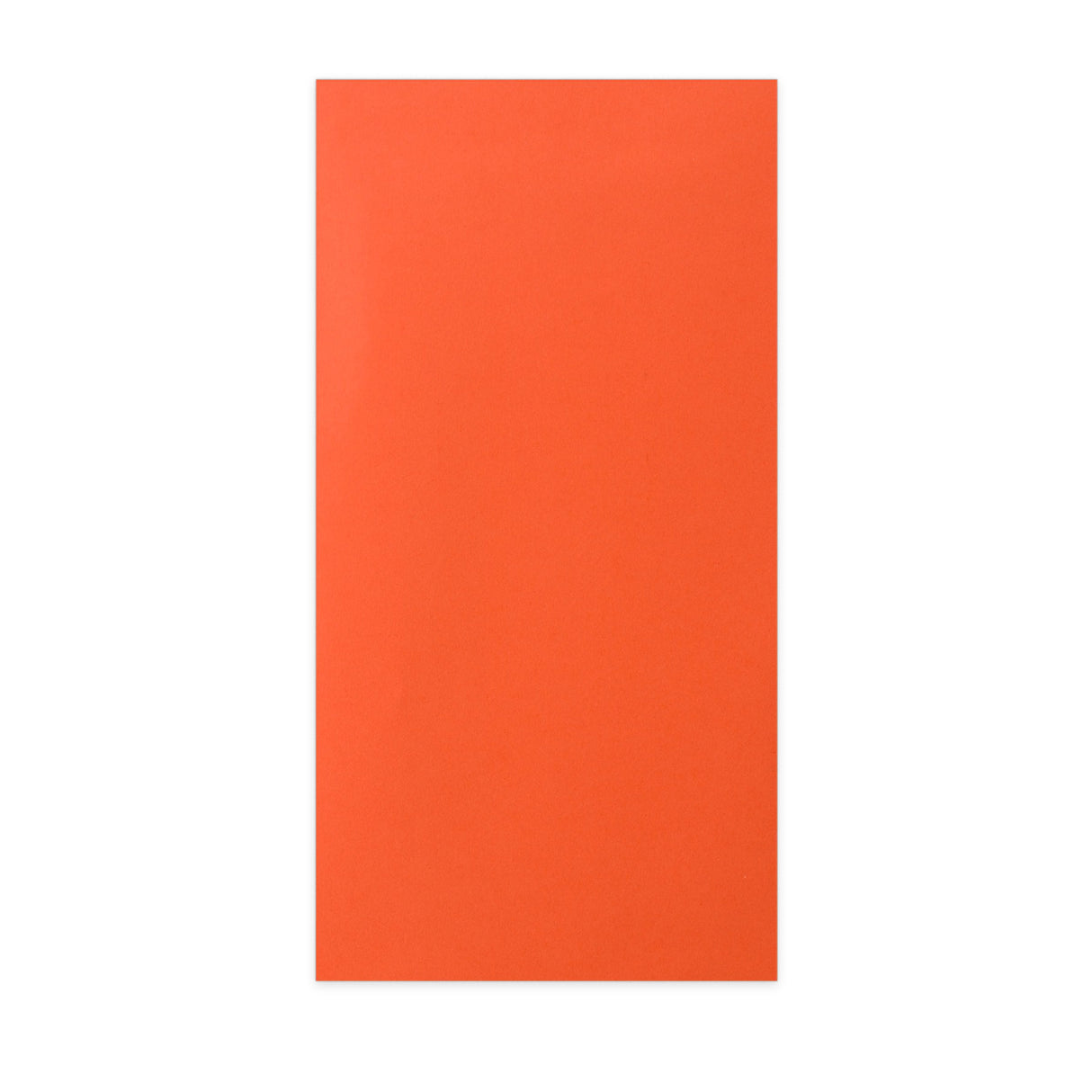 Enveloppe format poche orange 220x110 mm (DL)