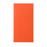 Enveloppe format poche orange 220x110 mm (DL)