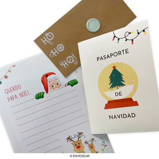 Passeport de Noël - Père Noël
