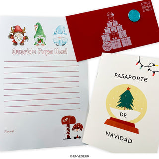 Passeport de Noël - Lutin de Noël
