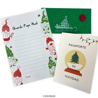 Passeport de Noël - Les elfes de Noël