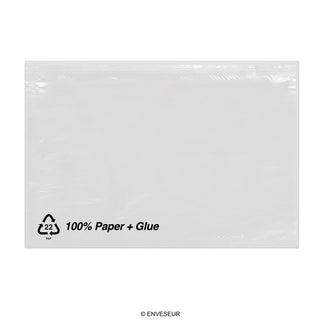 Pochettes porte - documents en papier - Sans impression