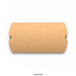 Boîtes oreillers Kraft