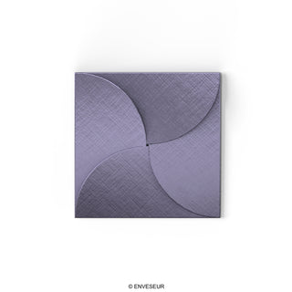Enveloppes à quatre rabats