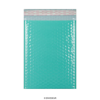 Sachets à bulles poly couleur glacés