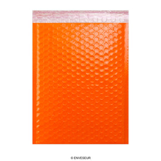 Sachets à bulles poly couleur glacés