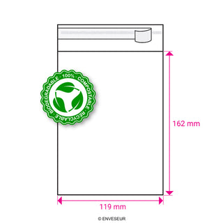 Sachets biodégradables (PLA)