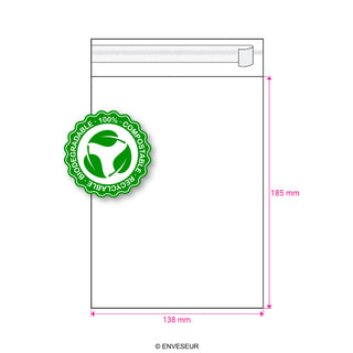 Sachets biodégradables (PLA)