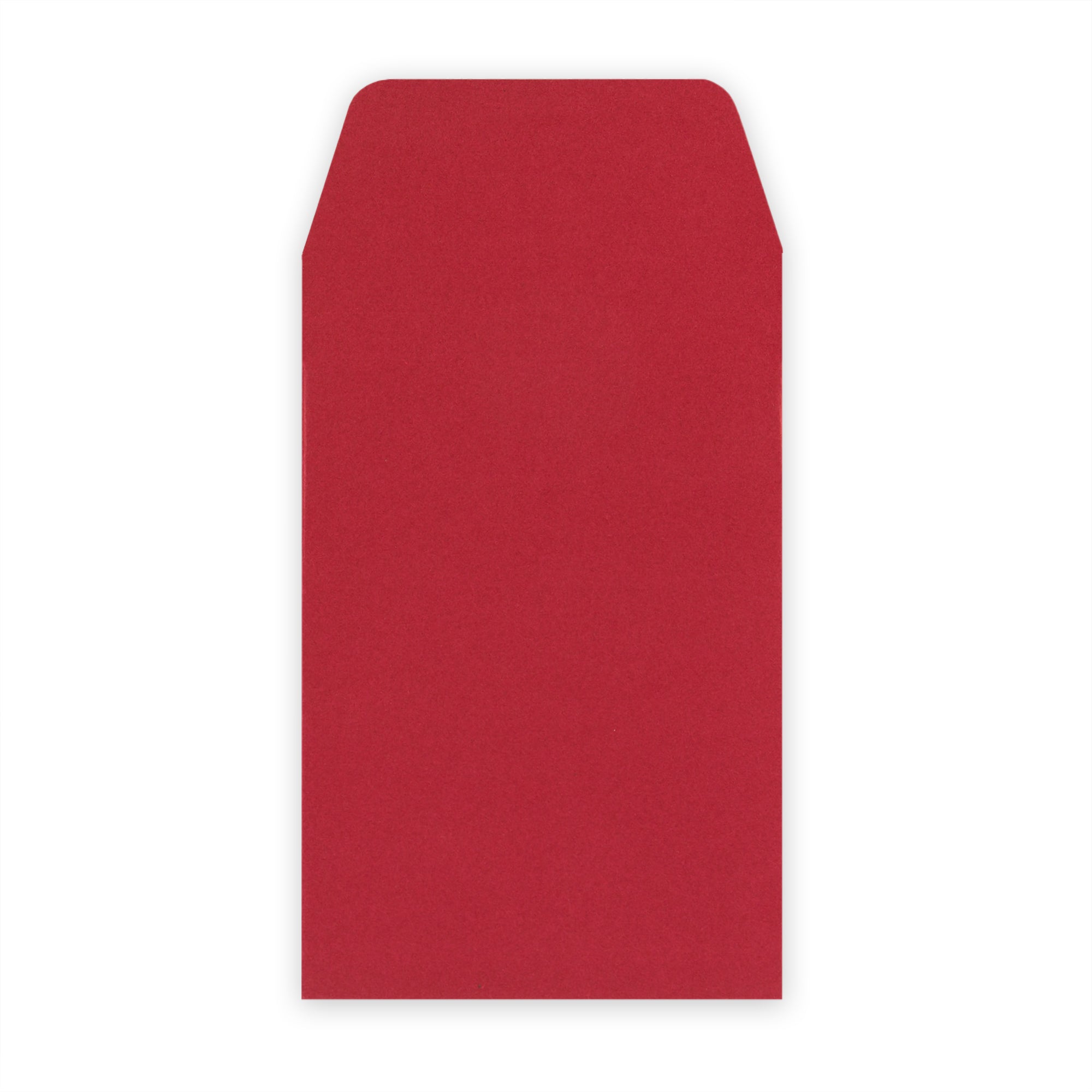 Enveloppe rouge foncée à soufflet 162x114x25 mm (C6