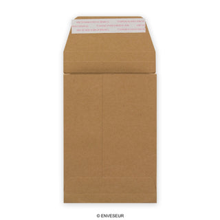 Enveloppe manille à soufflet 162x114x25 mm (C6)