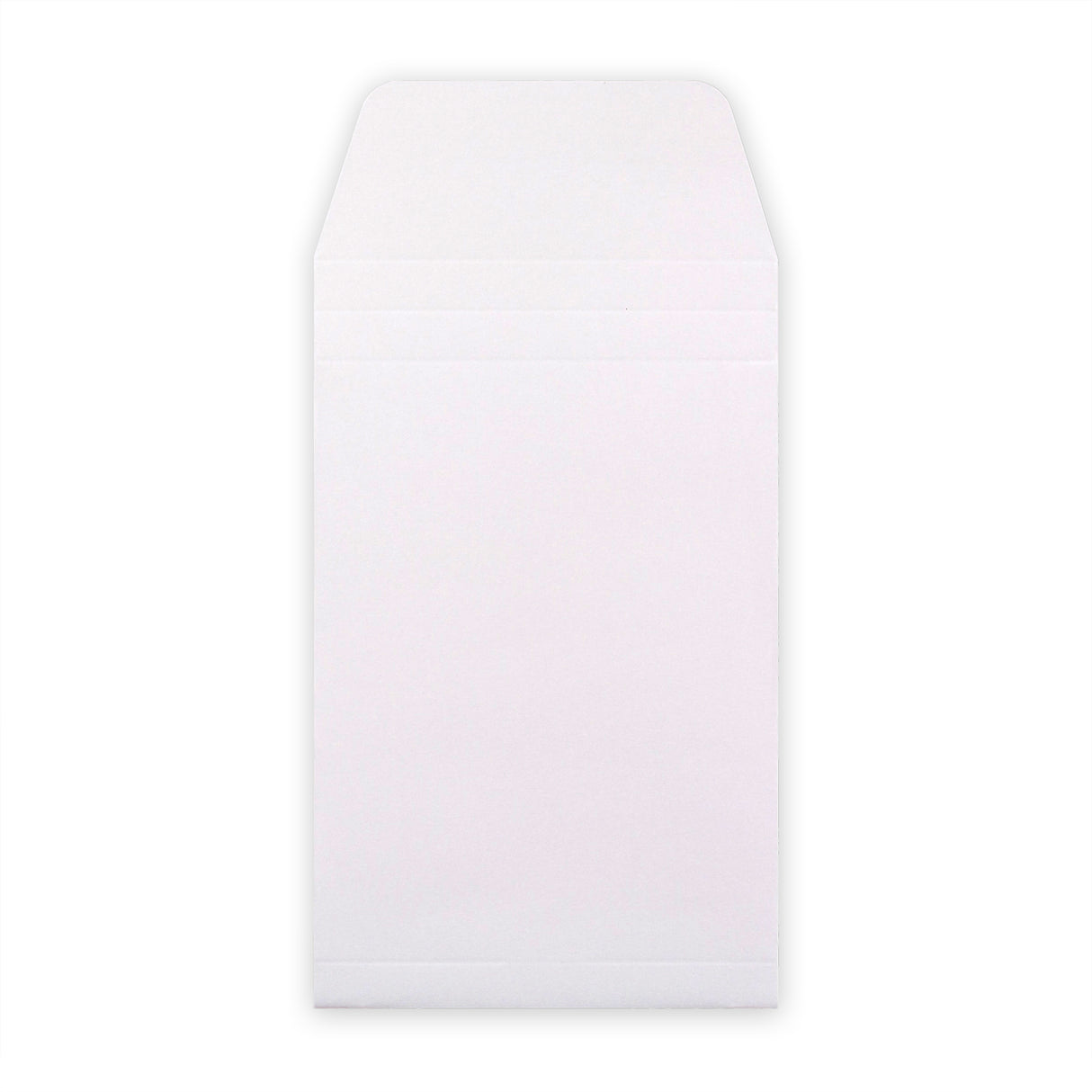 Enveloppe blanche à soufflet 162x114x25 mm (C6)
