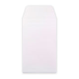 Enveloppe blanche à soufflet 162x114x25 mm (C6)