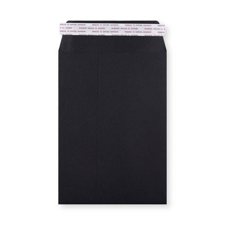 Enveloppe noire 229x162 mm (C5)