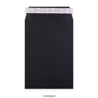 Enveloppe noire 229x162 mm (C5)