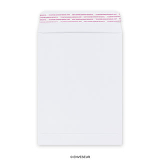 Enveloppe blanche 241x178 mm
