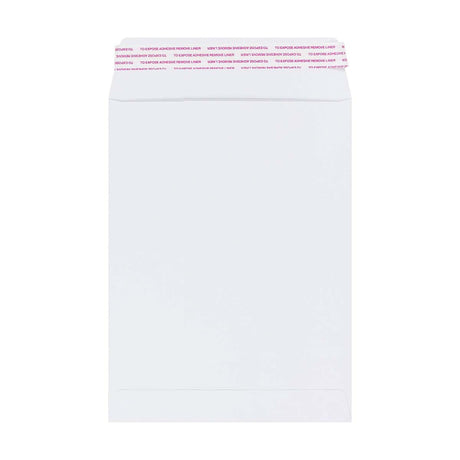 Enveloppe blanche 241x178 mm