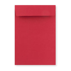Enveloppe rouge foncée à soufflet 324x229x25 mm (C4)