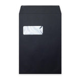Enveloppe Post Marque noire 324x229 mm (C4)