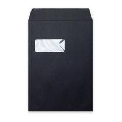 Enveloppe Post Marque noire 324x229 mm (C4)