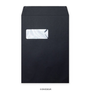 Enveloppe Post Marque noire 324x229 mm (C4)