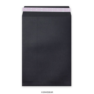 Enveloppe noire à haut gramma 324x229 mm (C4)