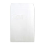 324x229 mm (C4) Enveloppe Post Marque blanche avec fenêtre
