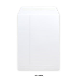 Enveloppe blanche cartonnée 330x248 mm