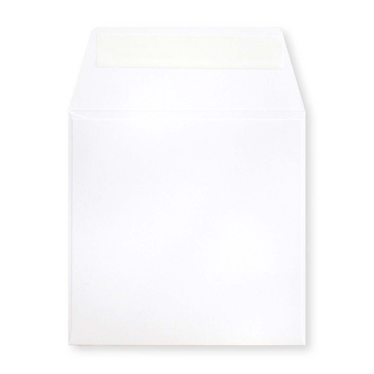 Enveloppe blanche haut grammage 125x125 mm