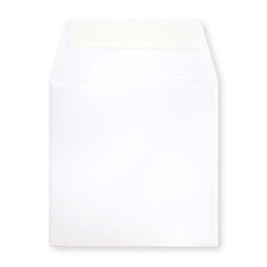 Enveloppe Post-Marque blanche 125x125 mm