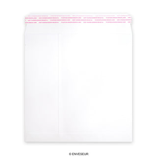 Enveloppe blanche 155x155 mm