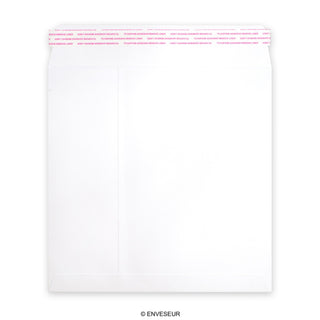 Enveloppe blanche 164x164 mm