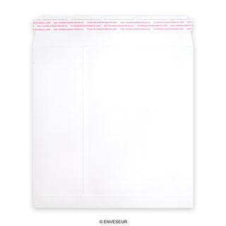 Enveloppe blanche 190x190 mm