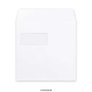Enveloppe blanche 220x220 mm