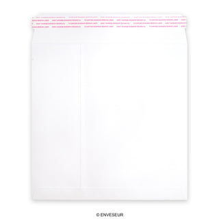 Enveloppe blanche 249x249 mm