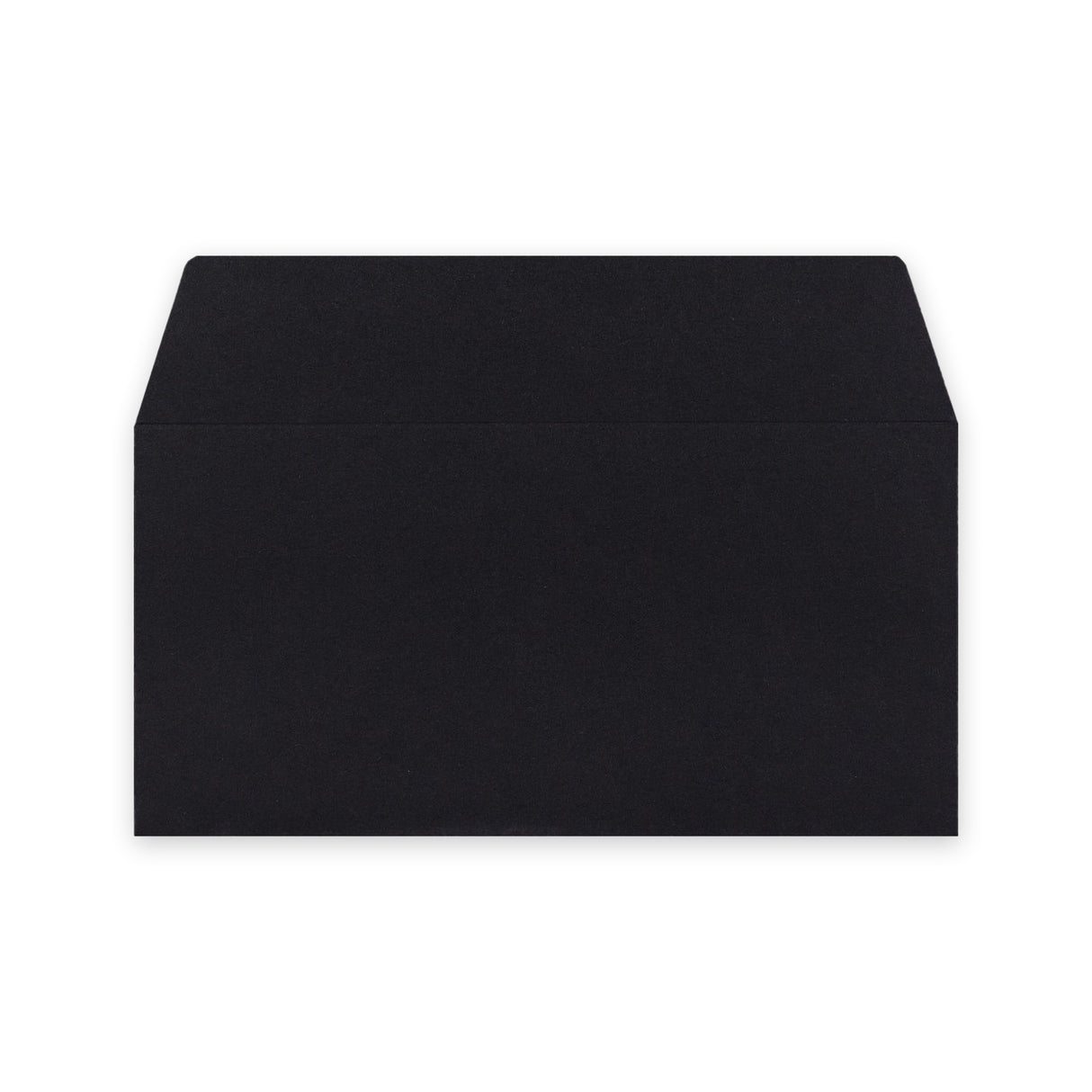 Enveloppe noire cartonnée 110x220 mm (DL)