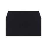 Enveloppe noire cartonnée 110x220 mm (DL)