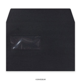 Enveloppe Post Marque noire 162x229 mm (C5)