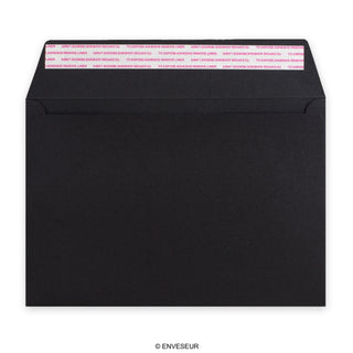 Enveloppe Post Marque noire 162x229 mm (C5)