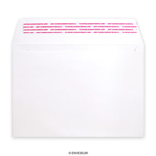 Enveloppe blanche 162x229 mm (C5)